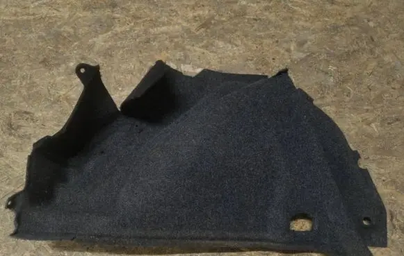 Volkswagen Golf IV Tailgate/boot cover trim set 1K6867427R 0000323230000 T2210ACE1BS
