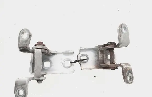 Front door hinge set