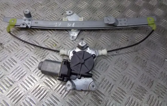Nissan Primera Rear door window regulator with motor 400600