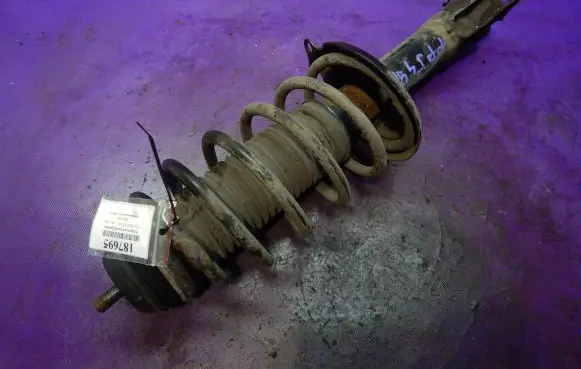 Volkswagen Polo III 6N 6N2 6NF Front shock absorber with coil spring