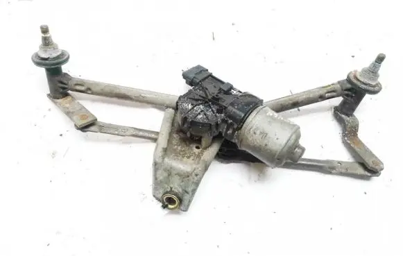 Peugeot 206 Front wiper linkage and motor 3397020578
