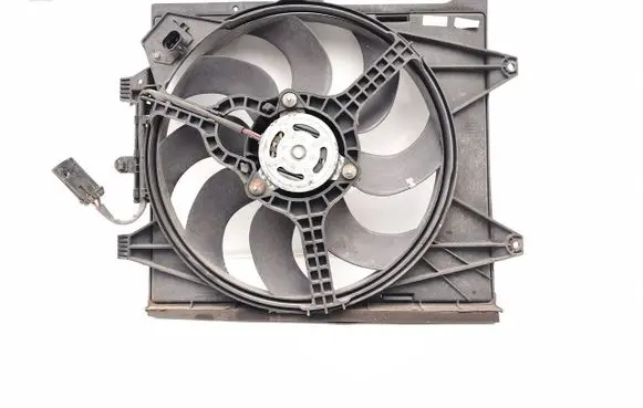 Fiat 500 Radiator cooling fan shroud 878300600