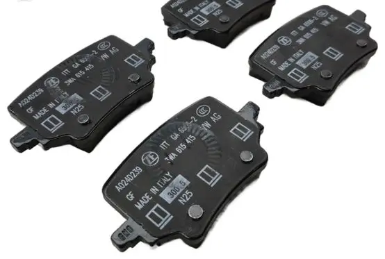 Volkswagen Tayron II Brake pads (front) 3WA698451