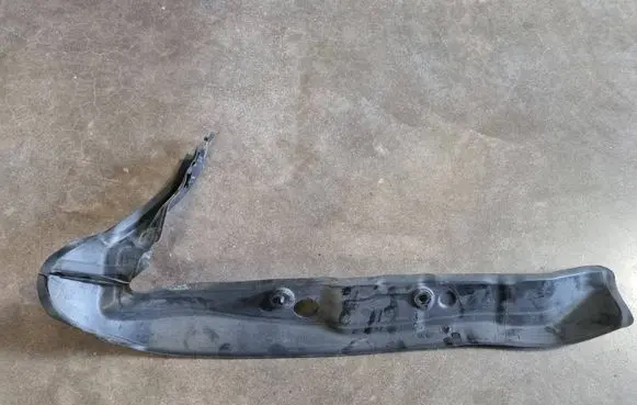 Audi A7 S7 4G Fender end trim 4G8821111A