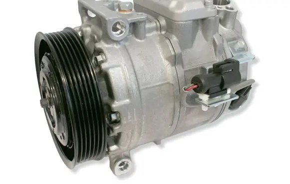 Jaguar XJ X350 Air conditioning (A/C) compressor (pump) 6W9319D629AA 6W9319D629AB DCP11012