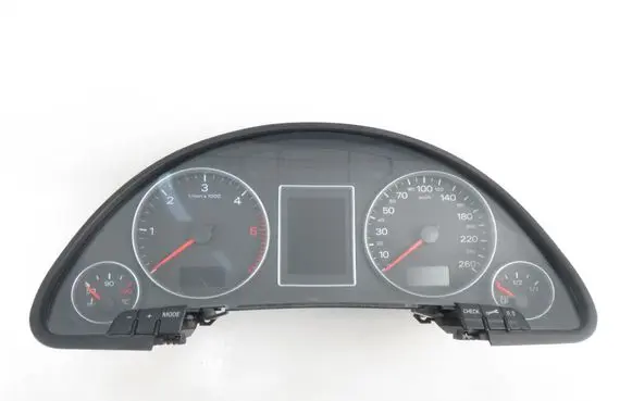Audi A4 S4 B7 8E 8H Speedometer (instrument cluster) 0263626211