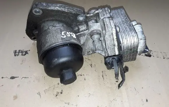 Citroen C-Crosser Oil filter mounting bracket 9682632980 0F1064