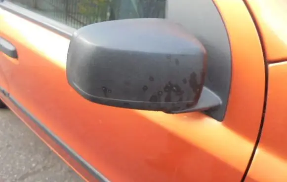 Manual wing mirror