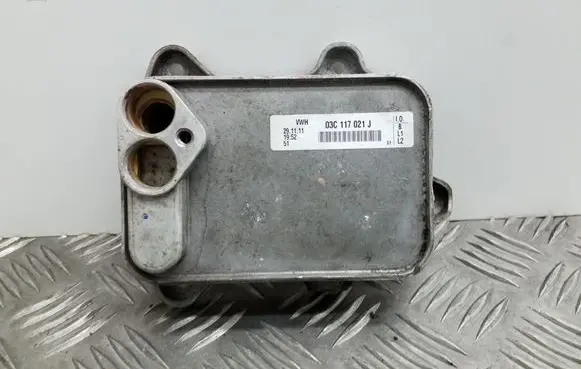 Seat Ibiza IV (6J,6P) Oil filter mounting bracket 03C117021J