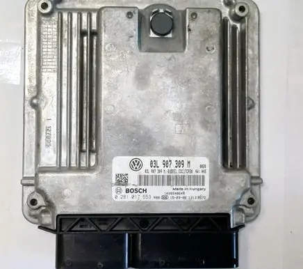 Volkswagen Transporter - Caravelle T5 Engine control unit/module 03L907309M 0281017553