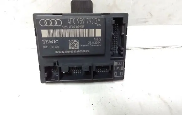 Audi A6 S6 C6 4F Door control unit/module 4F0959793B 4F0910793B