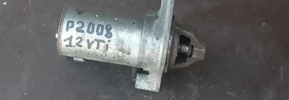 Peugeot 2008 I Starter motor 9671530880