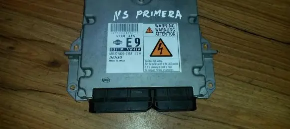 Nissan Primera Engine control unit/module b371maw42a 5800-315