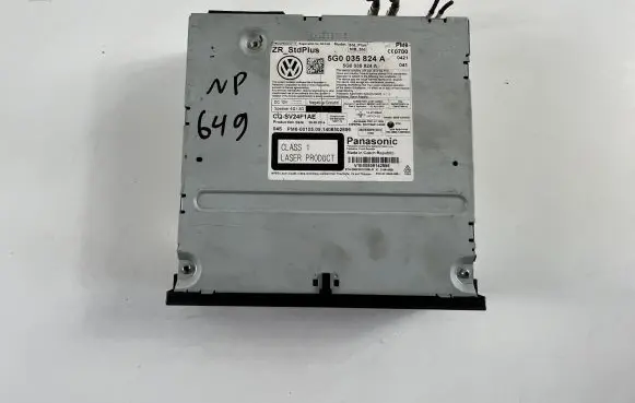 Volkswagen Golf VII CD/DVD changer 5G0035824A