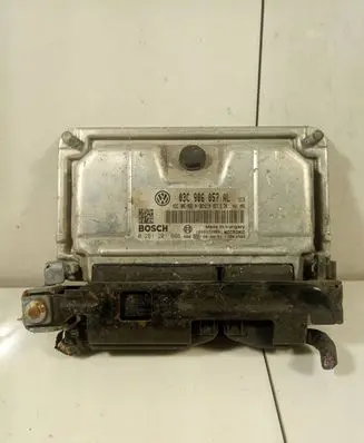 Skoda Roomster (5J) Engine control unit/module 03C906057AL 0261201666 03C906057M