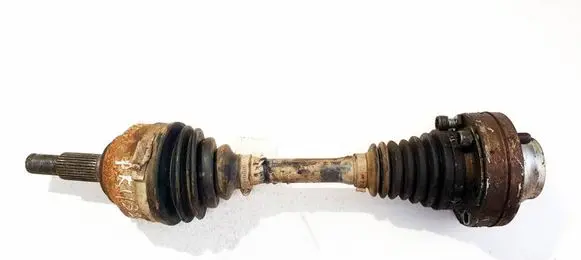 Volkswagen Touareg I Front driveshaft 7L6407271A