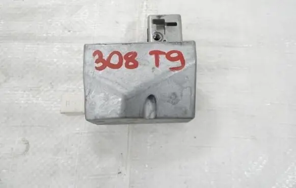 Peugeot 308 Steering wheel lock 9807504780