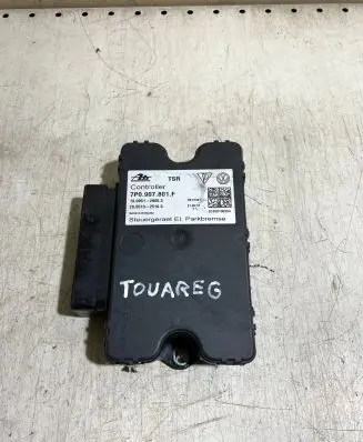 Volkswagen Touareg II Hand brake control module 7P0907801F