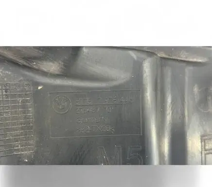 BMW M6 Exhaust heat shield 7202859 51486056087 86056087