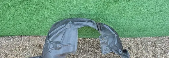 Mazda 2 Front wheel arch liner splash guards D09H56114