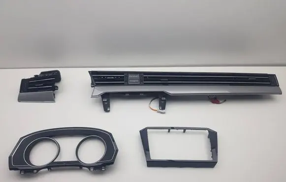 Volkswagen PASSAT B8 Dash center air vent grill 3G1947096LL 3G0971459D 3G1819701E