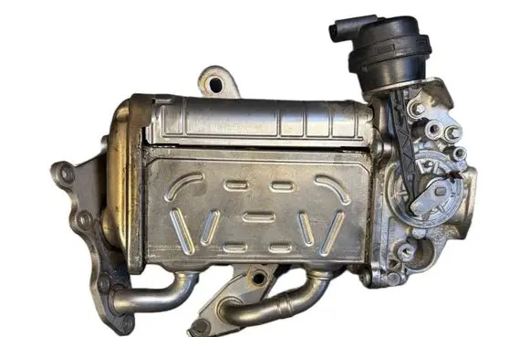Mercedes-Benz E W213 EGR valve cooler A6541401700 014069607