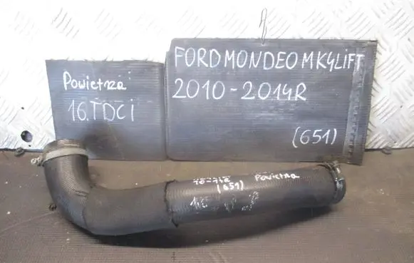 Ford Mondeo MK IV Air intake hose/pipe