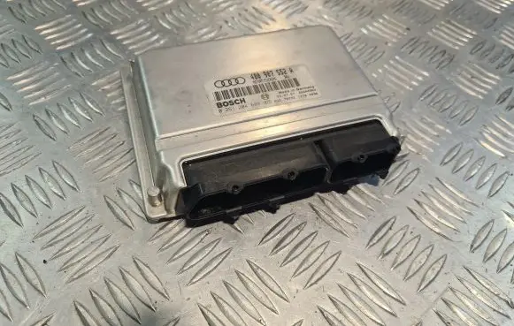 Audi A6 S6 C5 4B Engine control unit/module 4B0907552A 0261204688