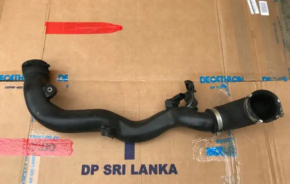 Volkswagen Golf VI Intercooler hose/pipe 1K0145770AK