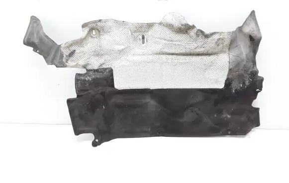 Heat shield in engine bay