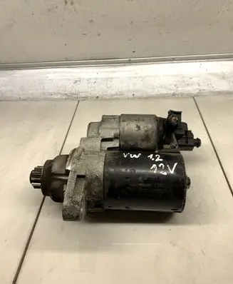 Volkswagen Polo III 6N 6N2 6NF Starter motor 02T911023R