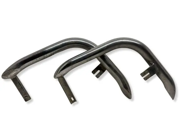 Mitsubishi Pajero Bumper protection for All-terrain vehicles (jeeps) 1454334224R
