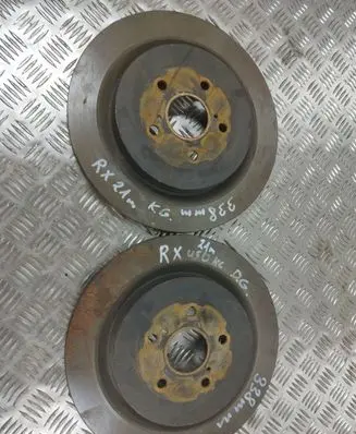 Lexus RX 450H Rear brake disc 424AL