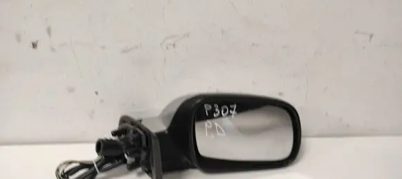 Peugeot 307 Front door electric wing mirror PP916070 095786