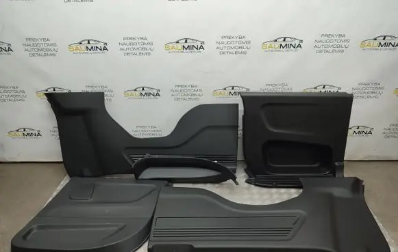 Fiat Doblo III Other trunk/boot trim element 9817651577 9817651477 9818041677