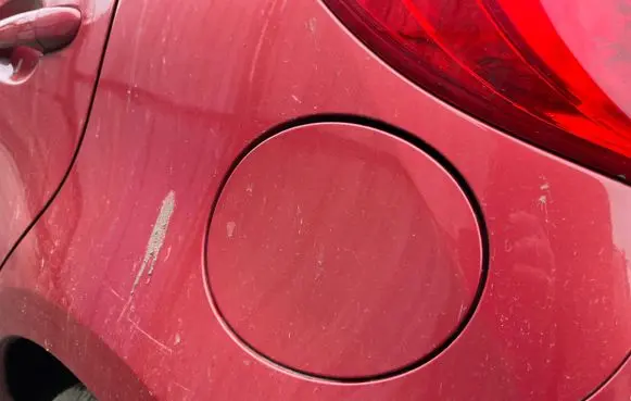 Mazda 2 Fuel tank cap trim 