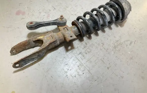 Volkswagen Amarok Front shock absorber/damper 2H0412021BC