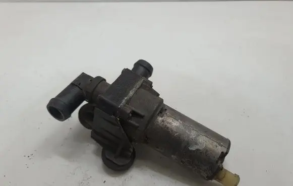 Coolant heater control valve