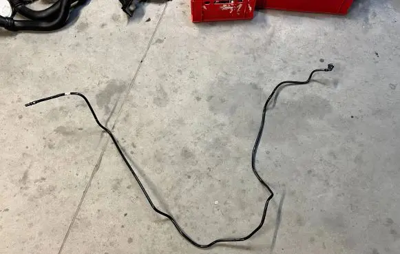BMW X3 G01 Fuel main line pipe 7404145 U8740414503