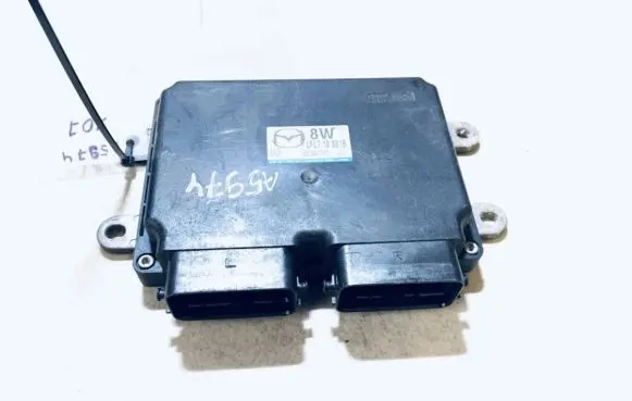 Mazda 3 I Engine control unit/module E6T55071H1 lfl718881b
