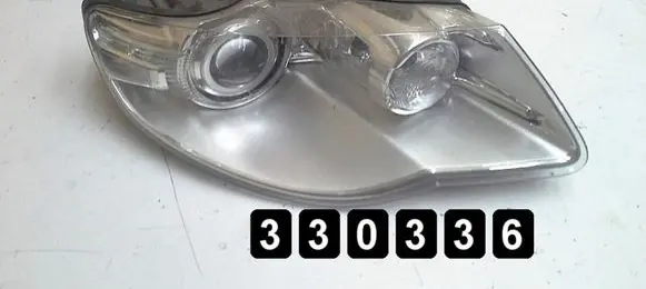 Volkswagen Touareg I Headlight/headlamp
