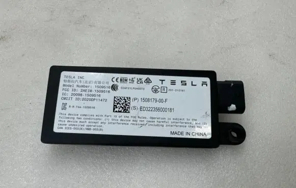 Tesla Model Y Bluetooth control unit module 150817900F 201210161 ED322356000181