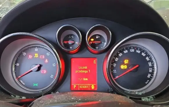 Opel Insignia A Speedometer (instrument cluster) 22783076 IMPRK1380558