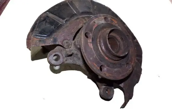 Volkswagen Touran I Front wheel hub spindle knuckle