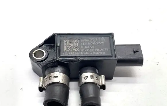 Opel Insignia B Exhaust gas pressure sensor 55502618