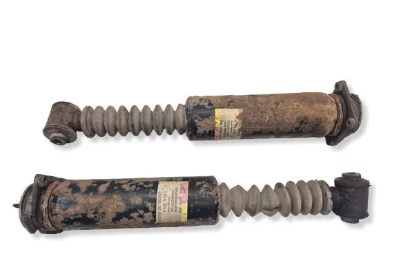 Volvo S60 Rear shock absorber/damper 30760907 NIVOMAT S2516283