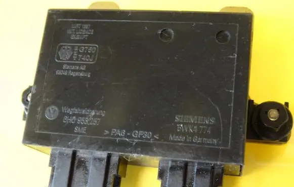 Volkswagen Transporter - Caravelle T4 Immobilizer control unit/module 6H0953257