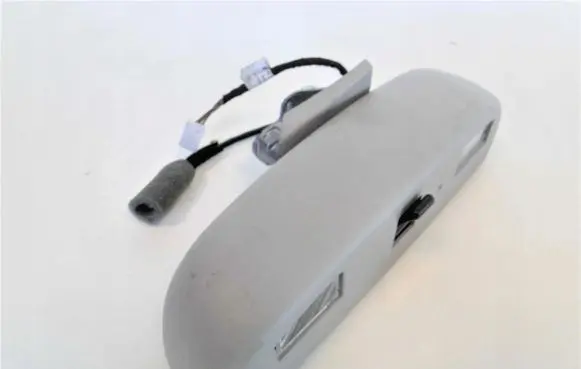 Mercedes-Benz E C207 W207 Rear view mirror (interior) A2048100517