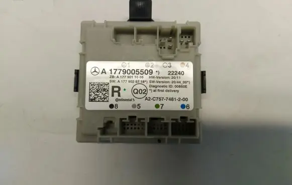 Mercedes-Benz CLA C118 X118 Door control unit/module A1779005509
