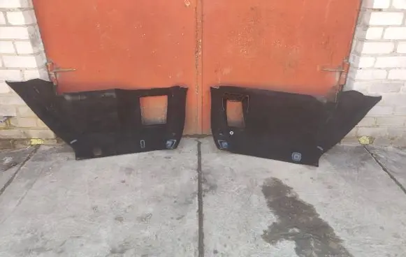 Mercedes-Benz GLE AMG (W166 - C292) Trunk/boot lower side trim panel 